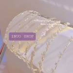 Diadema vintage de flores ,Accesorio de cabello estilo coreano